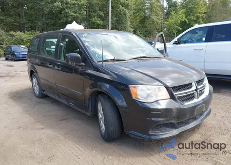 2016 Dodge Grand Caravan American Value Pkg из США, поврежденный, VIN 2C4RDGBG6GR359853
